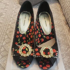 Chinese Laundry Chery Peep Toe 9